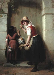 De Bloemenverkopers