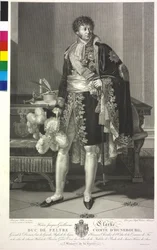 Hertog van Feltre Clarke (ets)