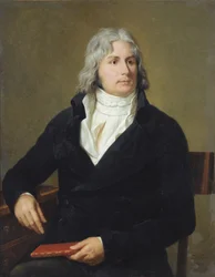 Portret van Louis-Francois Bertin, genaamd Bertin l