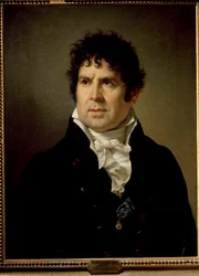 Portret van de graveur Giovanni Antonio Santarelli