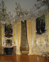Amalienburg, het kleine jachtslot op het terrein van paleis Nymphenburg
