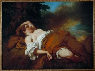 De slapende maaier