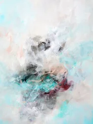 Etherische abstracte stroming