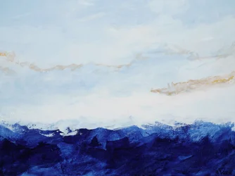 Goudblauwe horizon