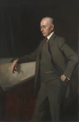Portret van Louis Henri Sullivan