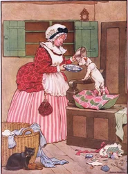 Oude Moeder Hubbard, jaren 1930
