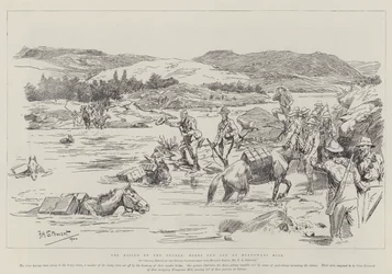 De Opkomst van de Tugela, Boeren afgesneden bij Hlangwani Hill