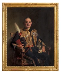 Sir Algar Henry Stafford Howard, Kousenbandkoning van Wapens