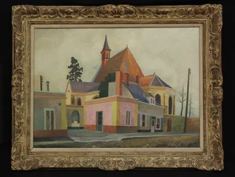 Kapel van Notre Dame - Chartres, c.1938