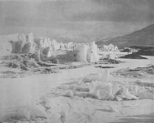 Alph Avenue, Waar We Uit de Pinnacle Ice Kwamen, c1911