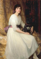 Dorothy, dochter van Herbert Dicksee