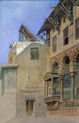 Huis van Memlook Radnau Bey, Caïro