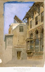 Huis van Memlook Radnau bey, Caïro