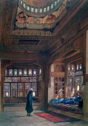 De harem van Sheikh Sadat, Caïro