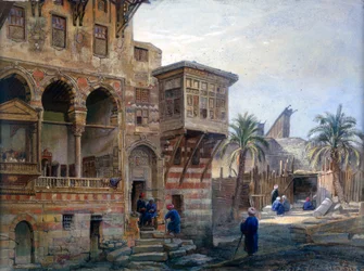 Het Huis van Mameluke Radnau Bey, Caïro