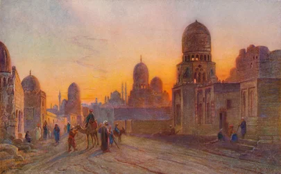 De Graven van de Kaliefen, Caïro