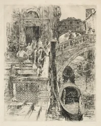 Brug der Zuchten, Venetië