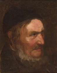 Portret van Squire Duveneck