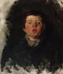 Portret van een jongen