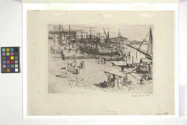 Riva Degli Schiavoni (Plaat 1)