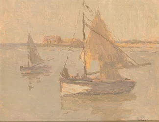Honfleur Vissersboten nr. 1