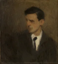 Portret van een jonge man