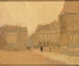 Rue des Pyramides, z.j.