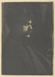 Portret van Alfred Stieglitz