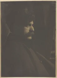Portret van Alfred Stieglitz
