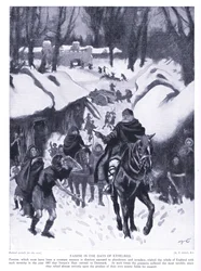 Hongersnood in de dagen van Ethelred AD1005, jaren 1920