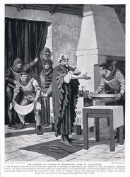 De moord op Thomas Woodstock, hertog van Gloucester, AD1336, jaren 1920