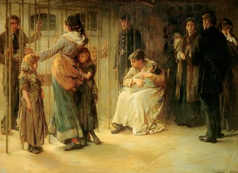 Newgate: In afwachting van het proces, 1878