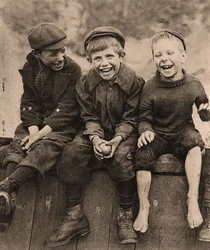 Drie vrolijke jongens, 1889