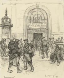 Vergunninghouders, 1917