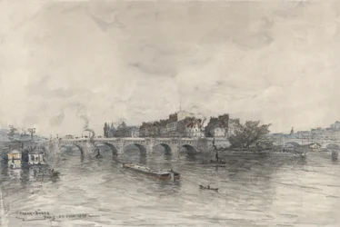 Het Eiland, Parijs (Pont Neuf)
