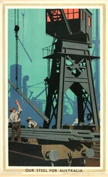 Ons staal voor Australië, uit de serie 