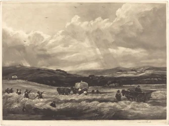 Hooiweide in Yorkshire