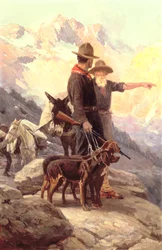 De bergjacht