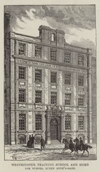 Westminster Training School en Home for Nurses, Queen Anne