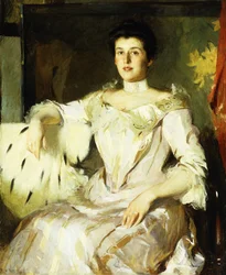 Portret van een Dame