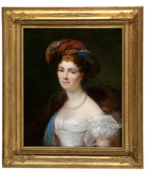 Portret van Josephine Victoire Meslier-Duvey