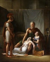 De dood van de vrouw van Belisarius