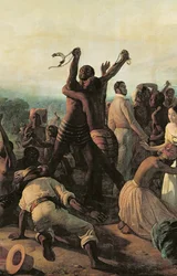 Proclamatie van de afschaffing van de slavernij in de Franse koloniën, 23 april 1848, 1849