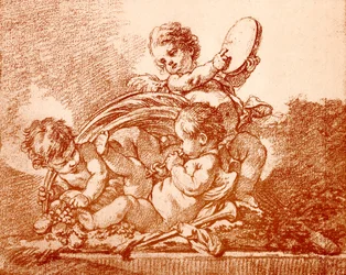 Allegorie van de herfst