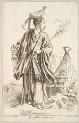 Chinese artiest, 1738-45