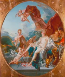 De toilet van Venus