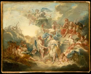 Huwelijk van Amor en Psyche