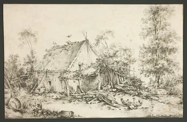 Boerderij Binnenplaats