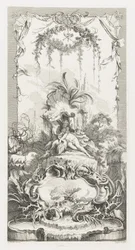 Léda in Nouveaux Morceaux pour des paravents (Nieuwe concepten voor schermen)
