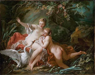 Leda en de zwaan